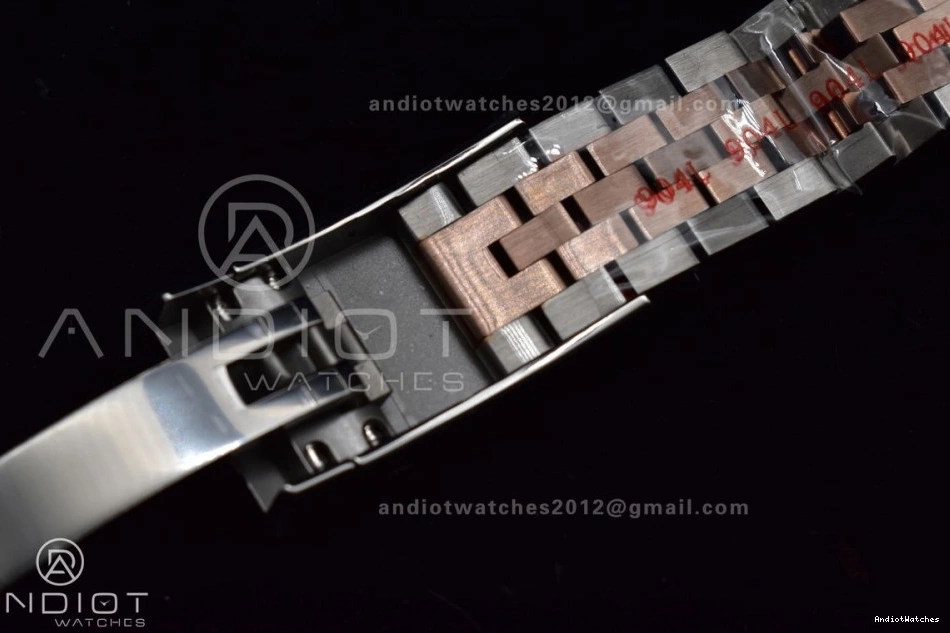 DateJust TimelessDesign Jubilee VS 126331 VSF Best 1:1 Edition Bracelet Dial 904L RG SS On Steel 41 Gold 397 Rose 0902
